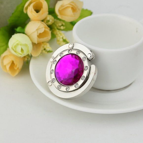 Handbag/ Purse Hook Portable For Dining Out Germ Free Bag- Blue - NWT - Picture 6 of 13